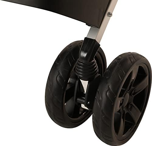 XL Special‑Needs Buggy — Lightweight Aluminium Frame · Easy One‑Hand Fold · Extra‑Spacious for Older Children