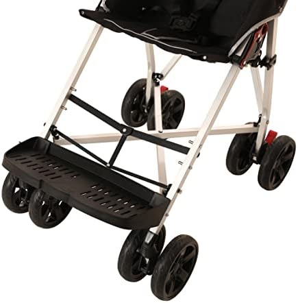 XL Special‑Needs Buggy — Lightweight Aluminium Frame · Easy One‑Hand Fold · Extra‑Spacious for Older Children